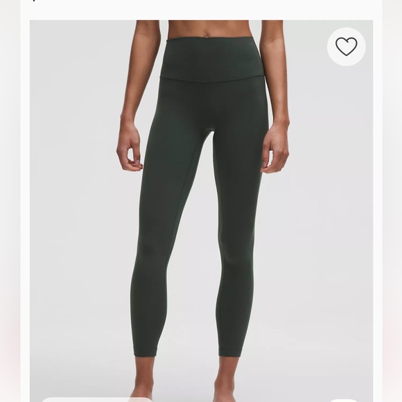 Align Lululemons for sale! Olive green - Picture 2 of 5